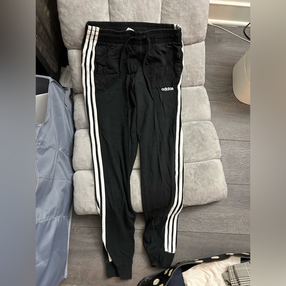 Adidas Adi-color stripes track pants, size S